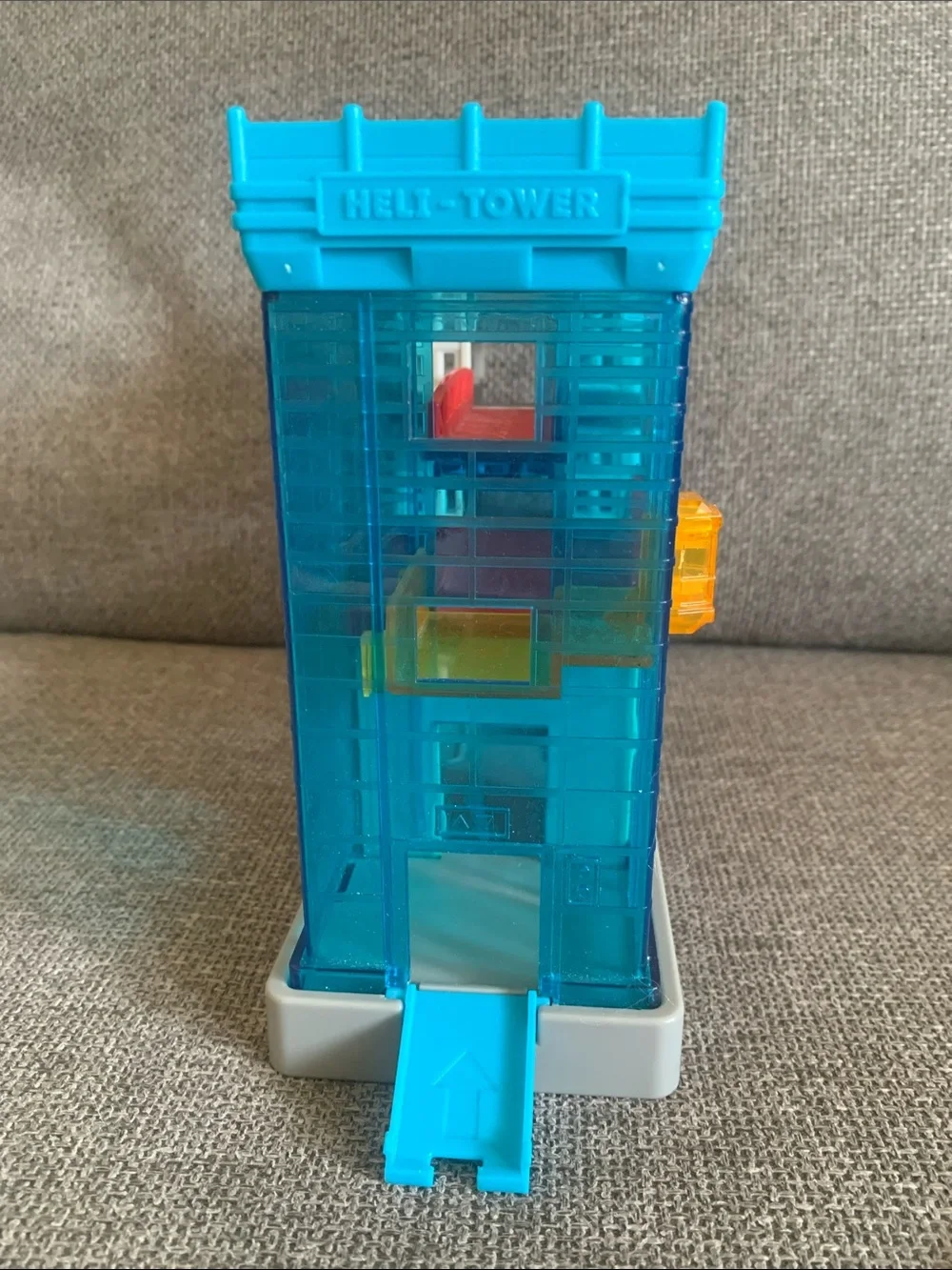 Driven Battat Pocket Series City Center Cinema Cafe Garage Playset & Accessories